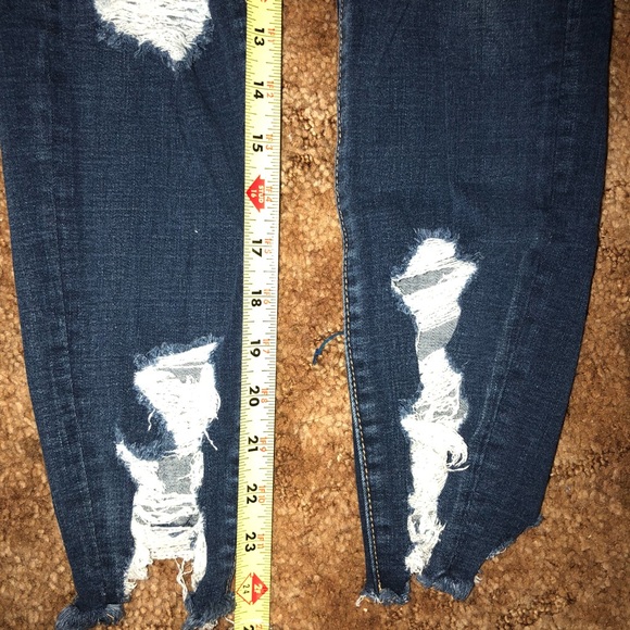 AE Distressed Super High Rise Jegging - Picture 7 of 7